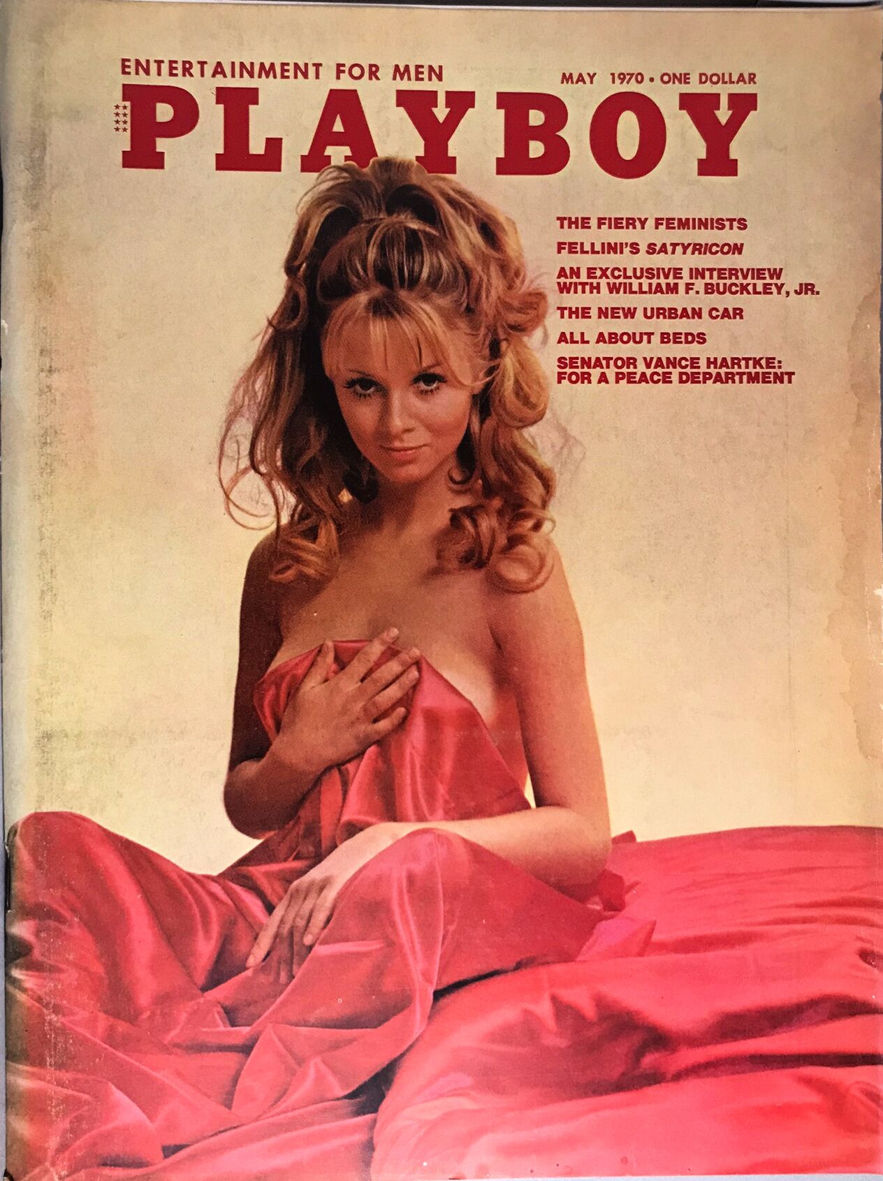 Playboy May 1970 - Classic Adult Mags